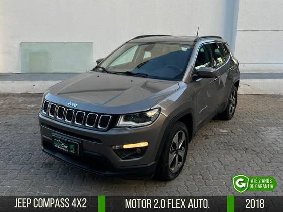 JEEP COMPASS 2.0 16V FLEX LONGITUDE AUTOMÁTICO